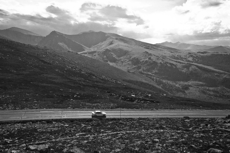 Illustration for article titled Alpin, before the Weiss. A Drive up Mt. Evans